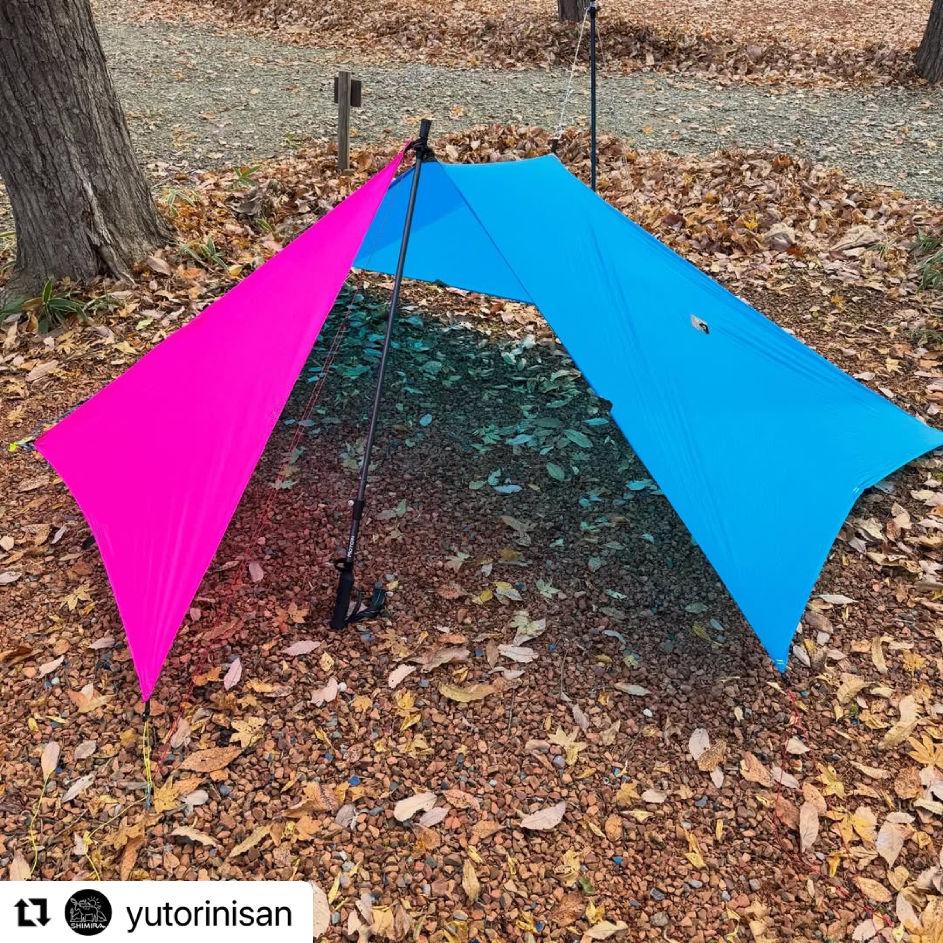 テント・タープ SHIMIRA UL SIM solo tarp UL SIM solo tarp(カーキ) | SHIMIRA