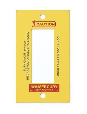 【Mercury】マーキュリー スイッチカバー《3つ口》☆