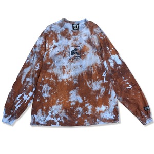 ACID [ BLEACHED AND OVERDYE LONG SLEEVE ]