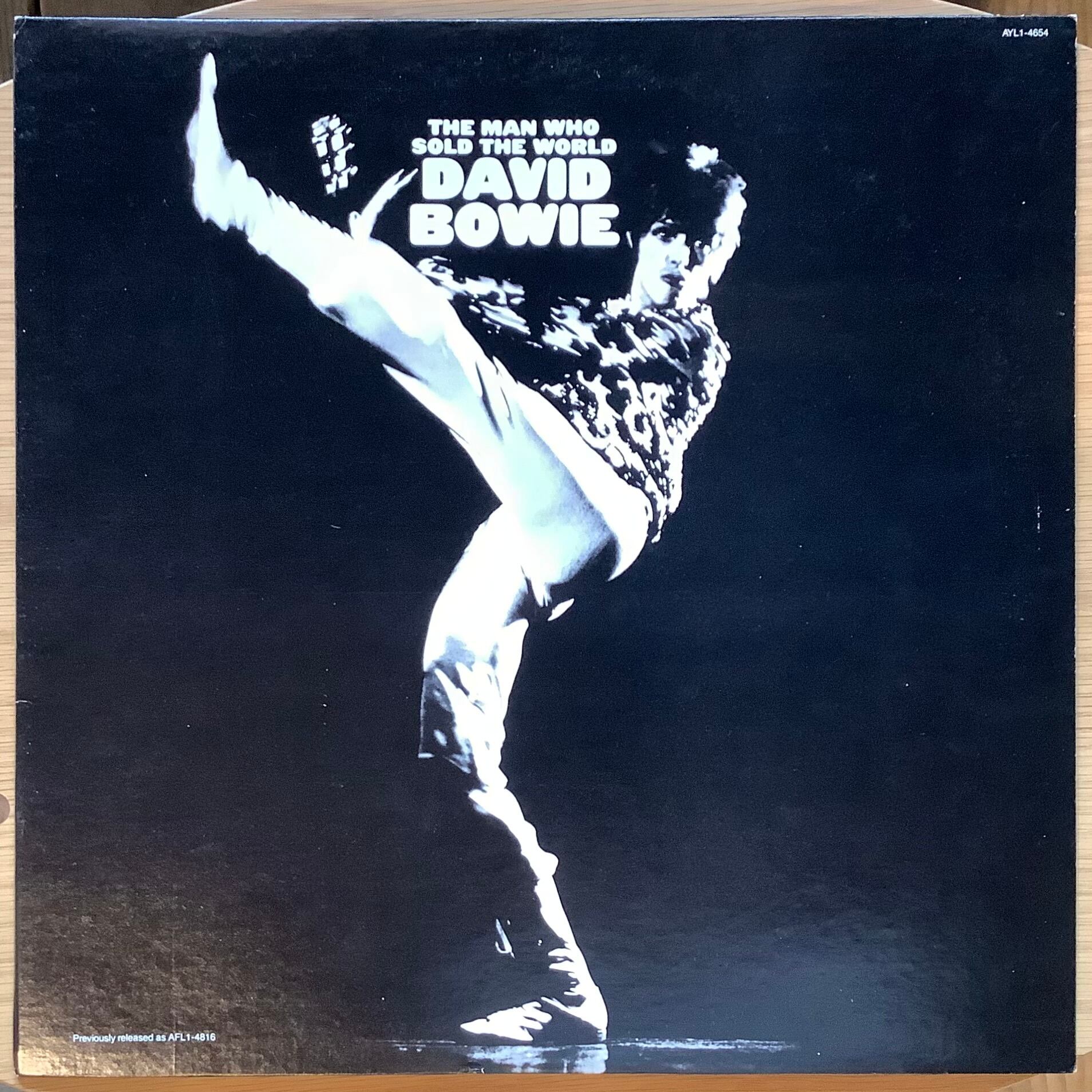 DAVID BOWIE / THE MAN WHO SOLD THE WORLD | Plastic Soul Records
