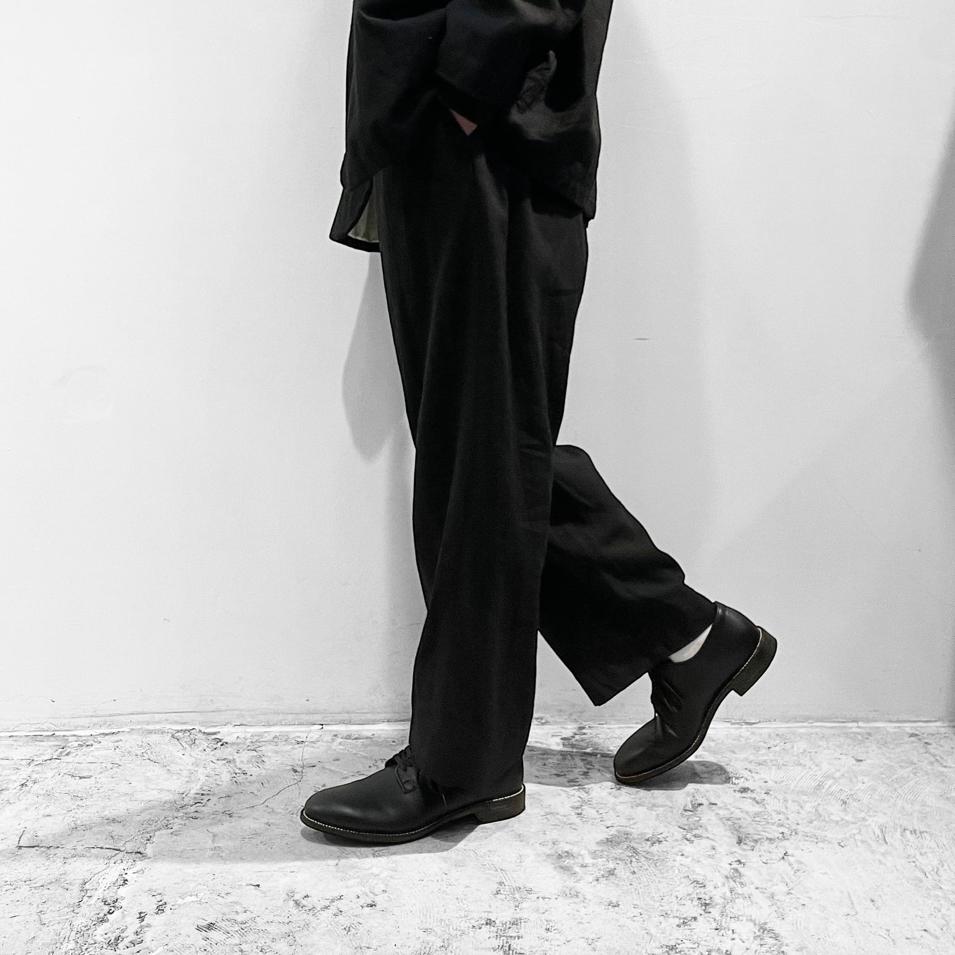 suzuki takayuki 【スズキタカユキ】wide-straight pants | store a