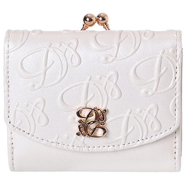 WC25122】Coboca＋合皮エンボス口金ミニ財布（D＆） | AXCIS