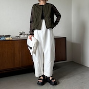 balloon drost vest/khaki
