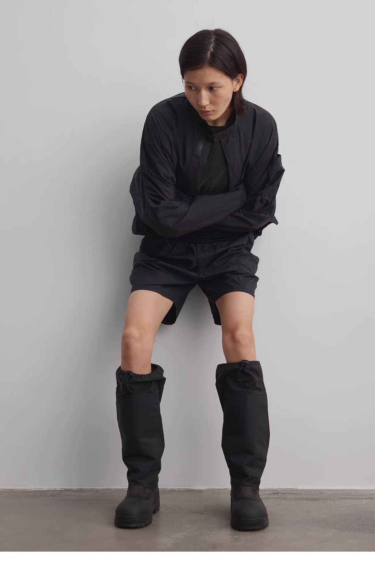 Terrawear UPF50 ジッパーレス テックナイロンジャケット