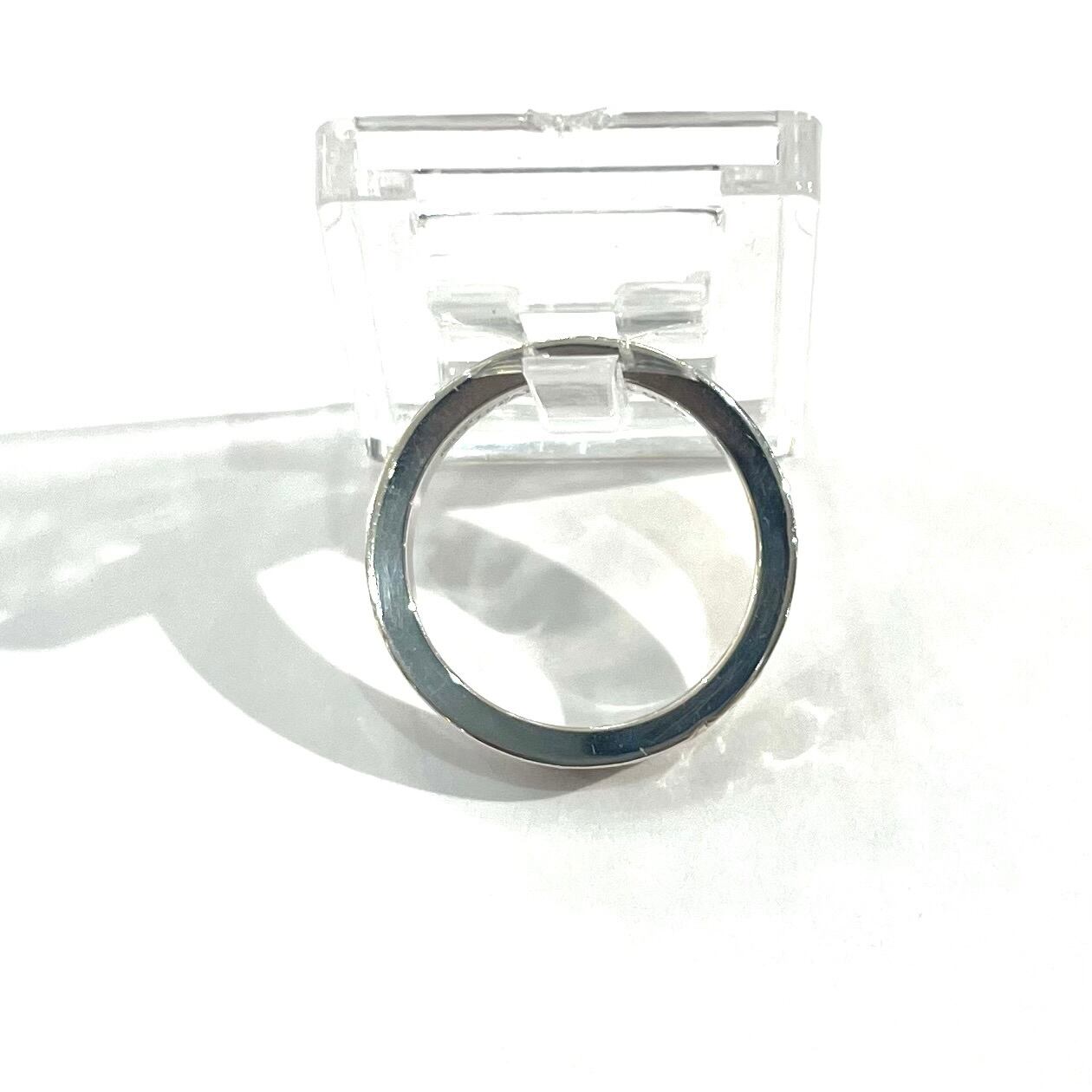 TIFFANY＆CO】【9号】 2508 ティファニーaddressナローリング 指輪