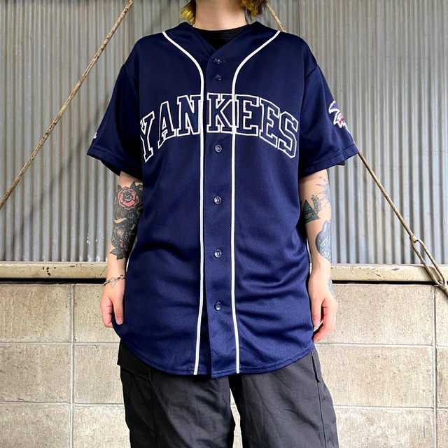 マジェスティック MAJESTIC MLB ニューヨーク・ヤンキース ポール 