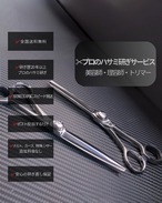 ハサミ研ぎ (美容師・理容師・トリマー向け) | 安藤商店