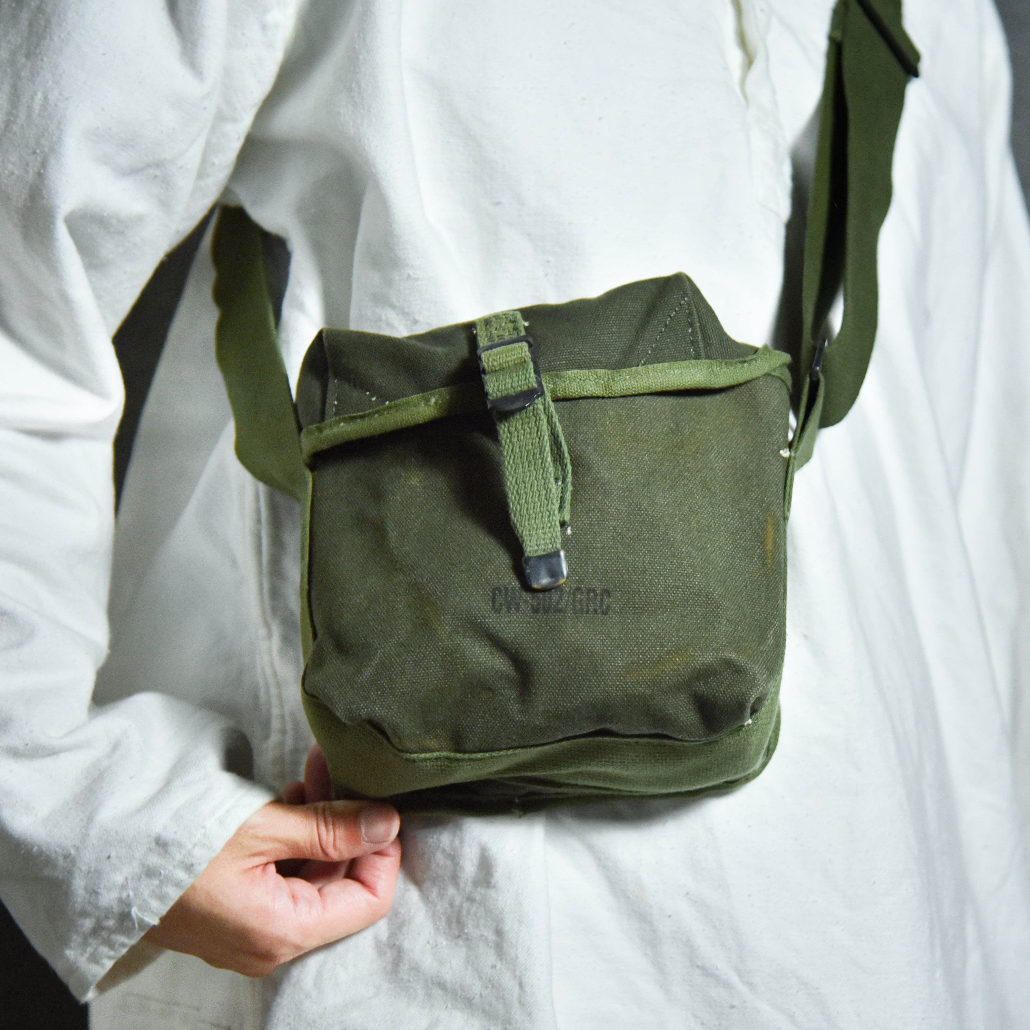 DEAD STOCK】US Army Mini Shoulder Bag アメリカ軍 ミニショルダー 