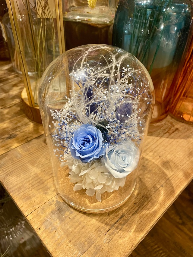 Rosy Glass Dome 【ブルーミスト】