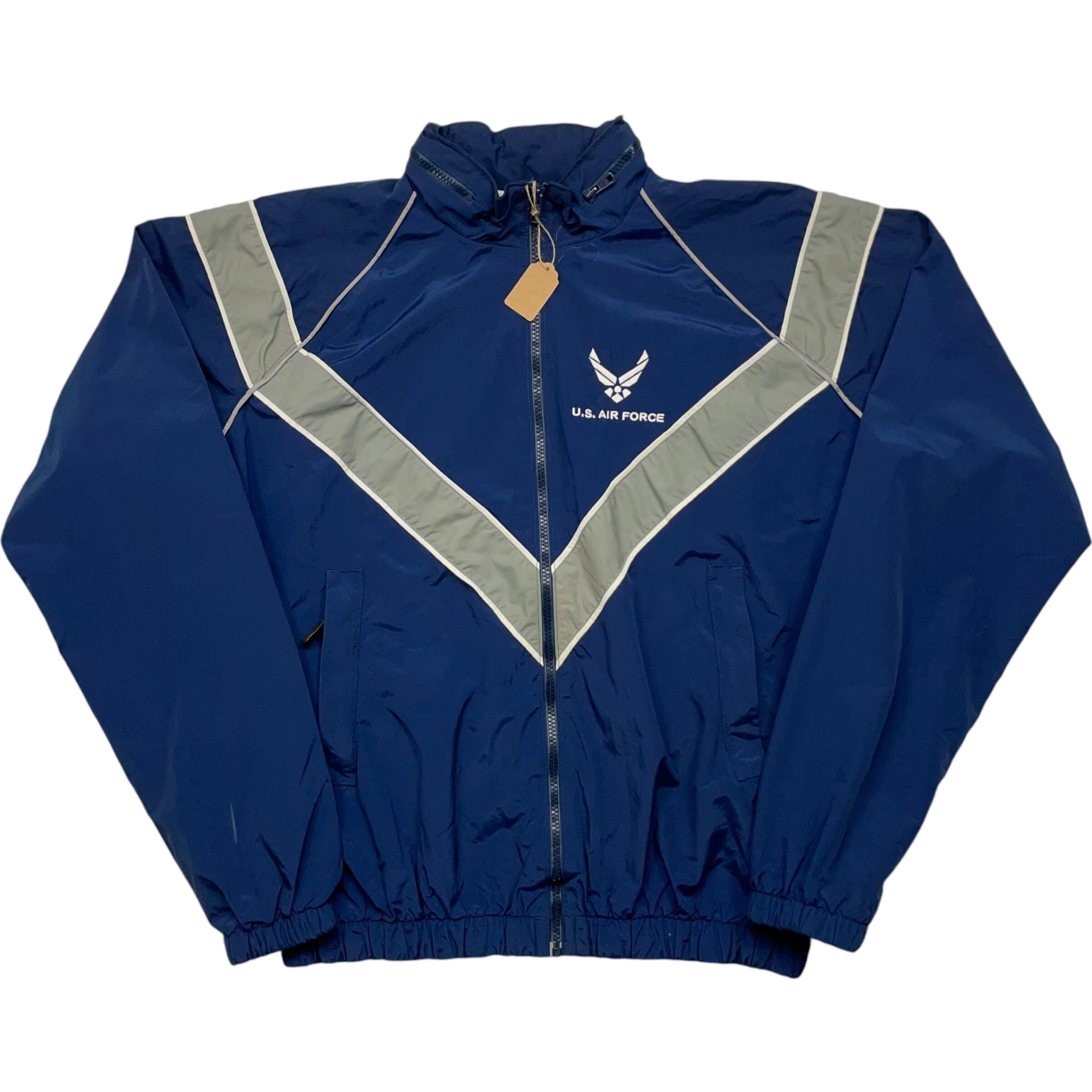 《S》SKILCRAFT スキルクラフト U.S.AIRFORCE アメリカ空軍 ナイロンジャケット no.4485