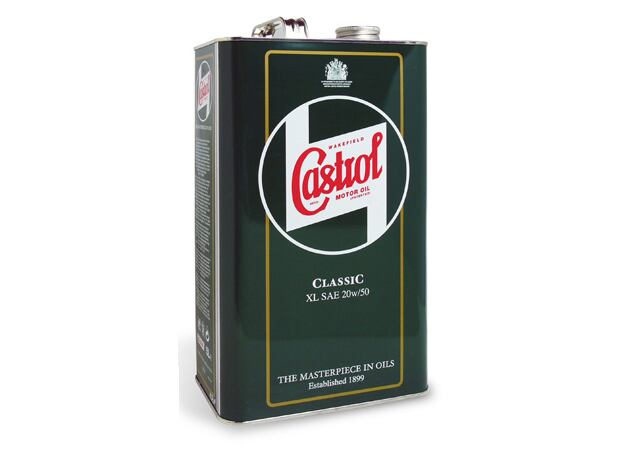 1925G Castrol(カストロール) クラシック オイル XL 20W-50 5L 鉱物油