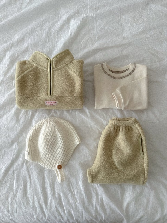 minirobe25wn_King'S Fleece Semi-Jip-Up