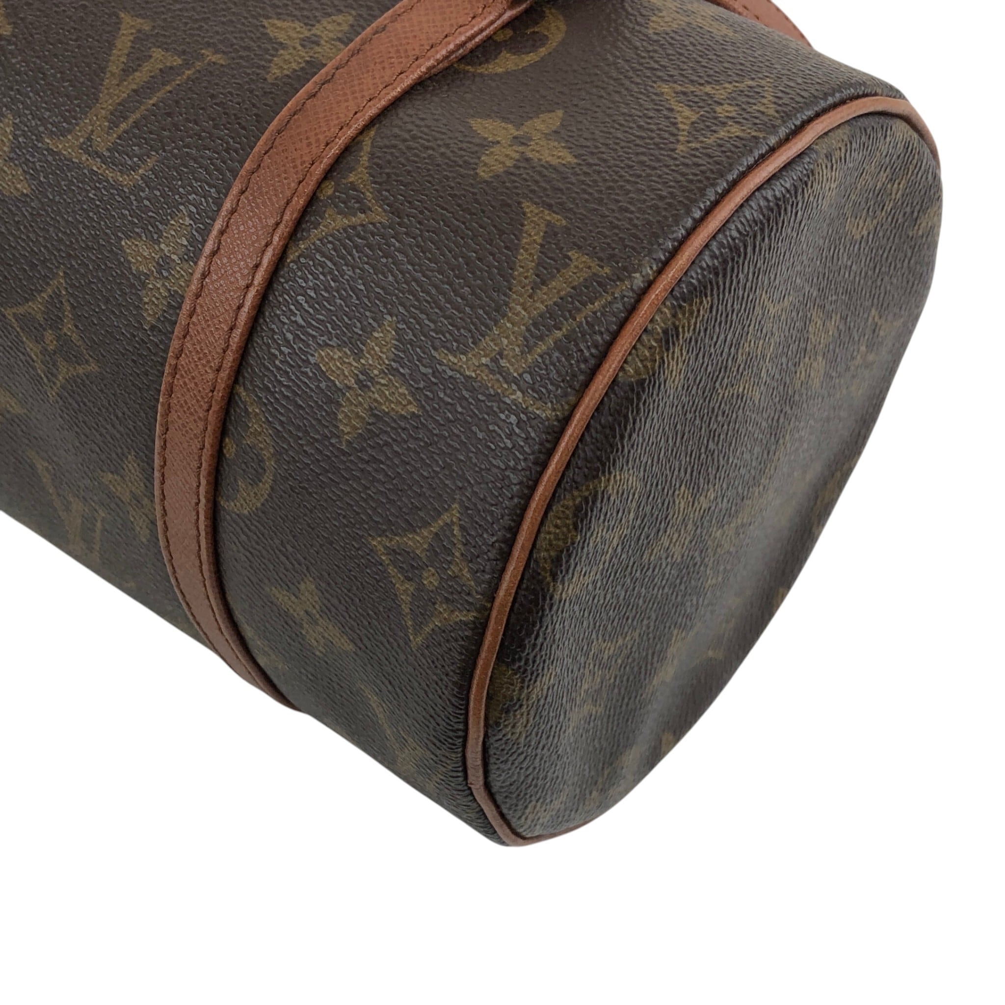 LOUIS VUITTON ルイヴィトン パピヨン モノグラム ハンドバッグ