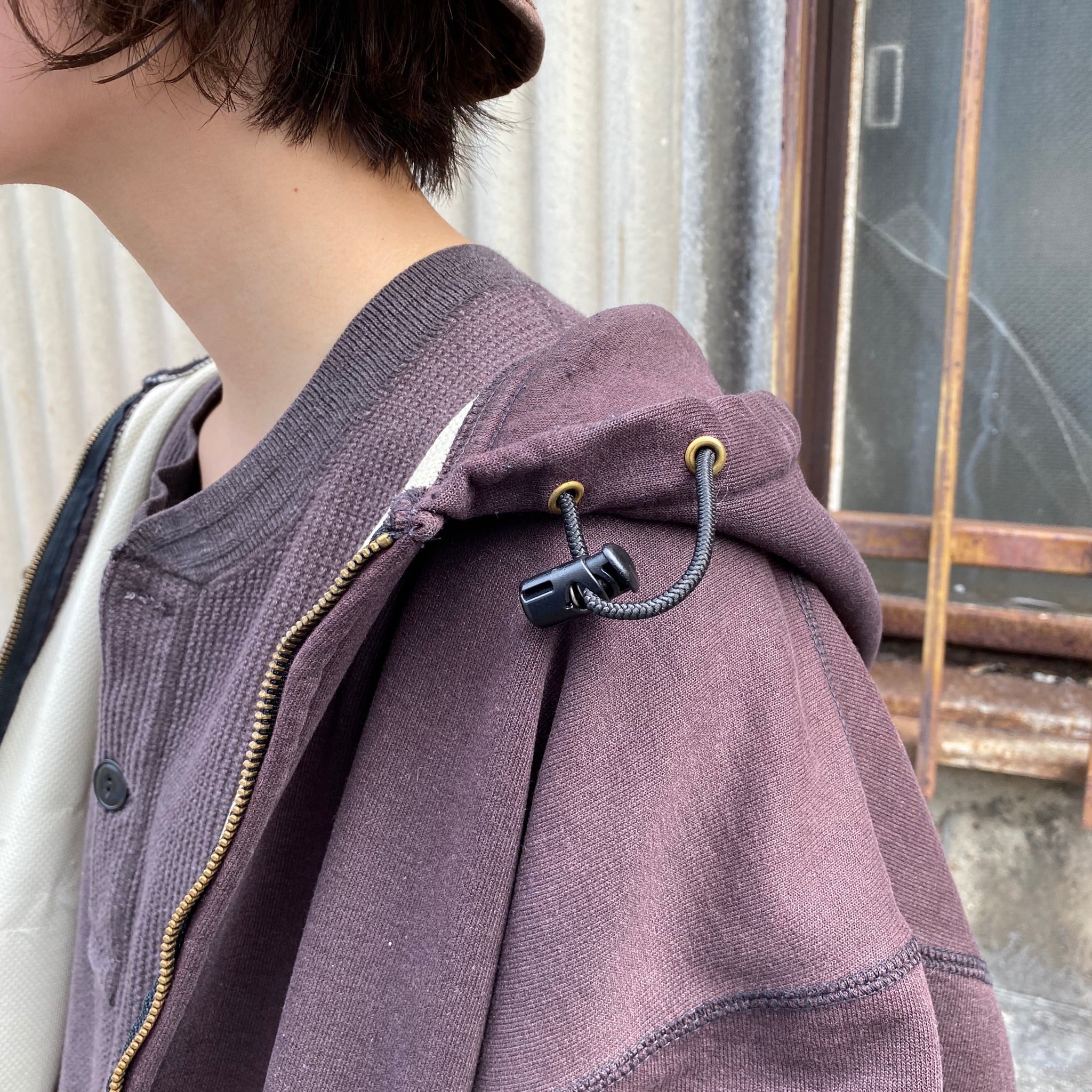 Carhartt カーハート ワンポイントロゴ 刺繍 フルジップ スウェット