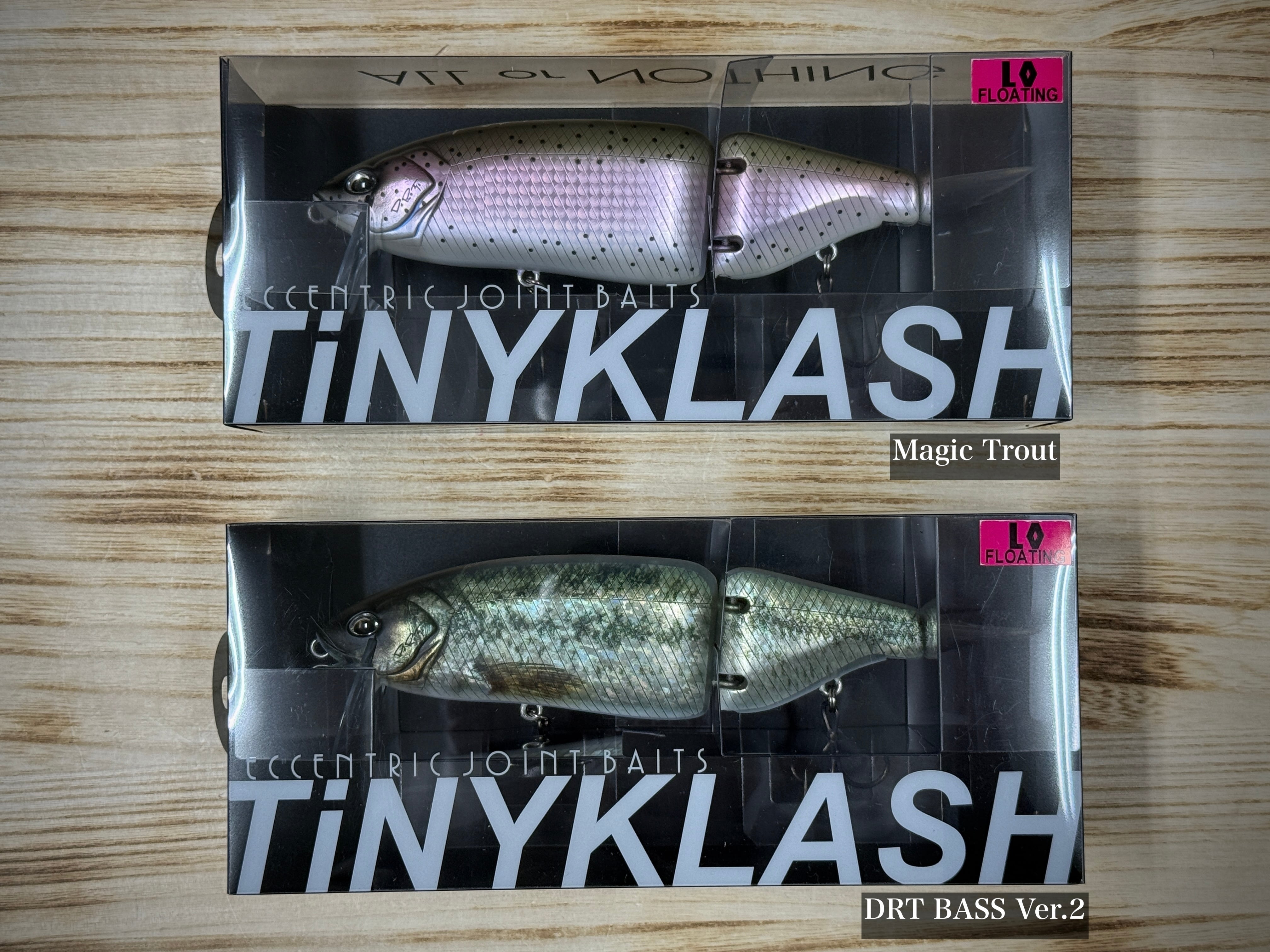 DRT TiNY KLASH Low タイニークラッシュ【2026年新色】 | Fishing