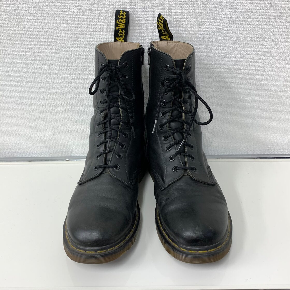 未使用 ユナイテッドアローズ レザー サイドジップ 黒 28cm YOHJI 