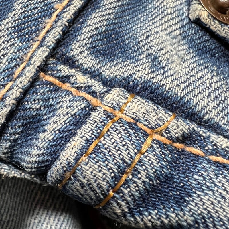 60's LEVI'S リーバイス 501XX デニムパンツ 紙パッチ ギャラ 60's LEVI'S リーバイス 501XX デニムパンツ 紙パッチ ギャラ