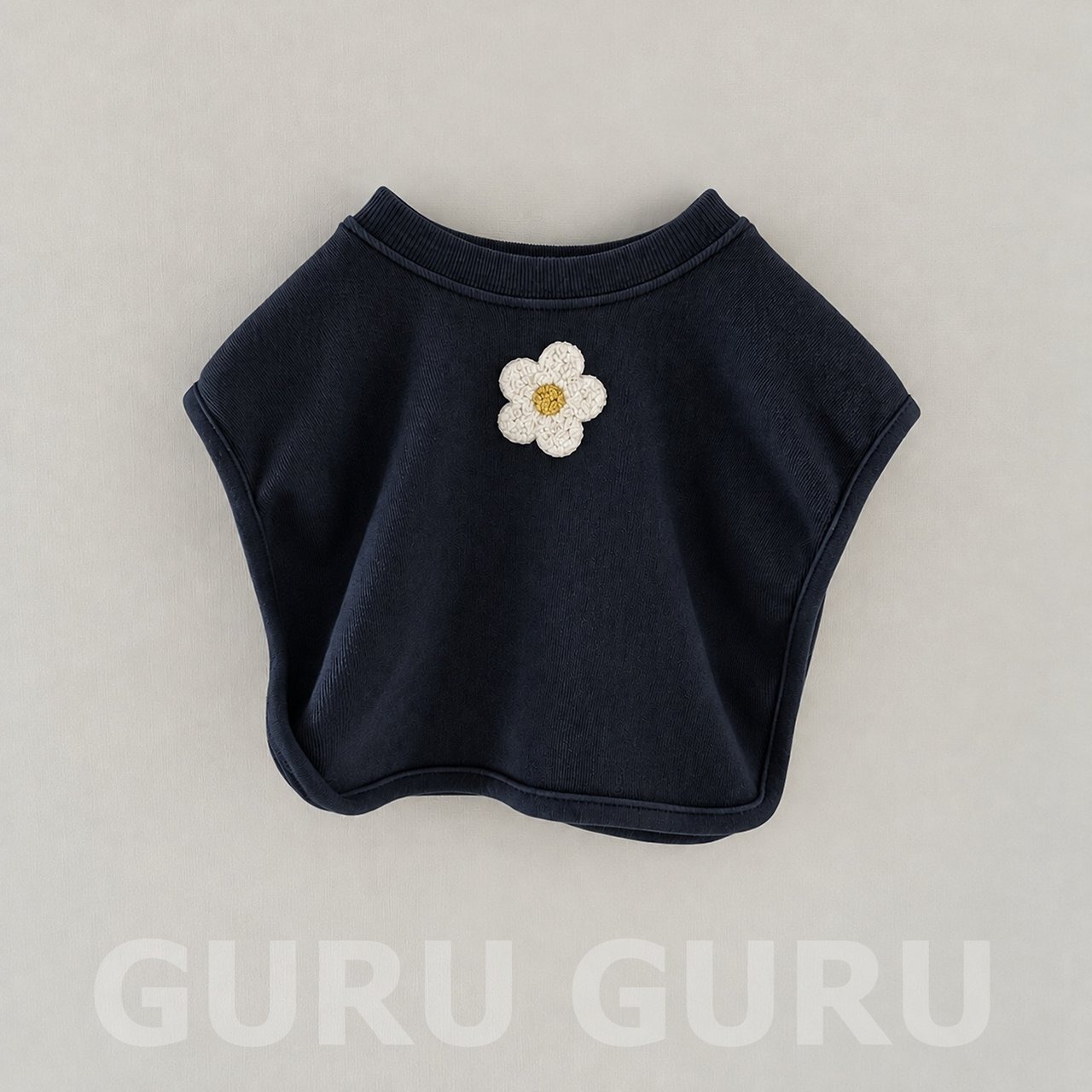 GURUGURU［取寄］embroidry bib 26winter