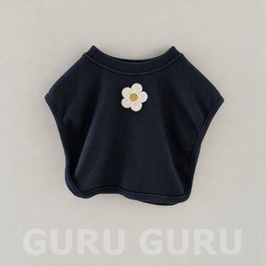GURUGURU［取寄］embroidry bib 26winter