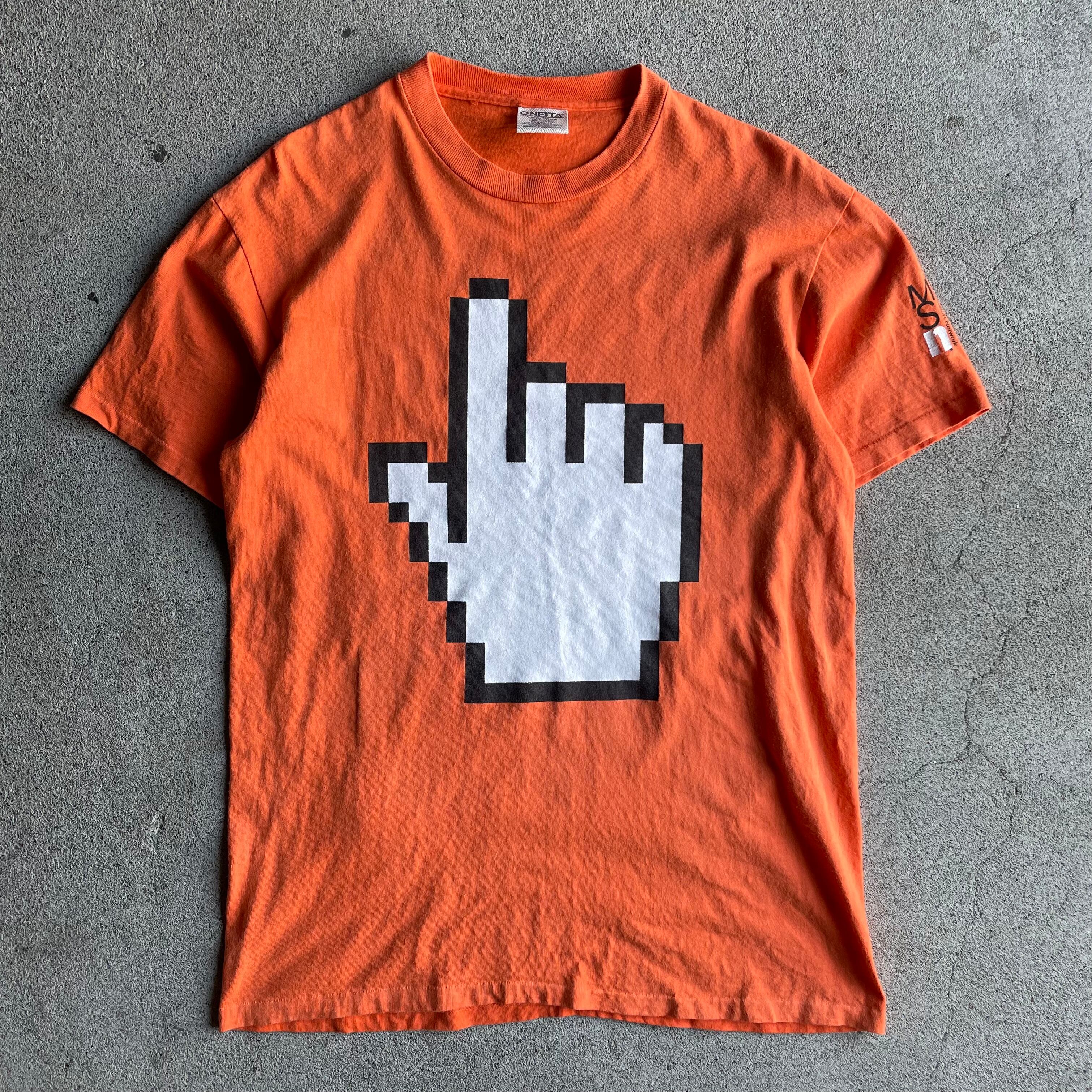 "90's Microsoft 企業T"