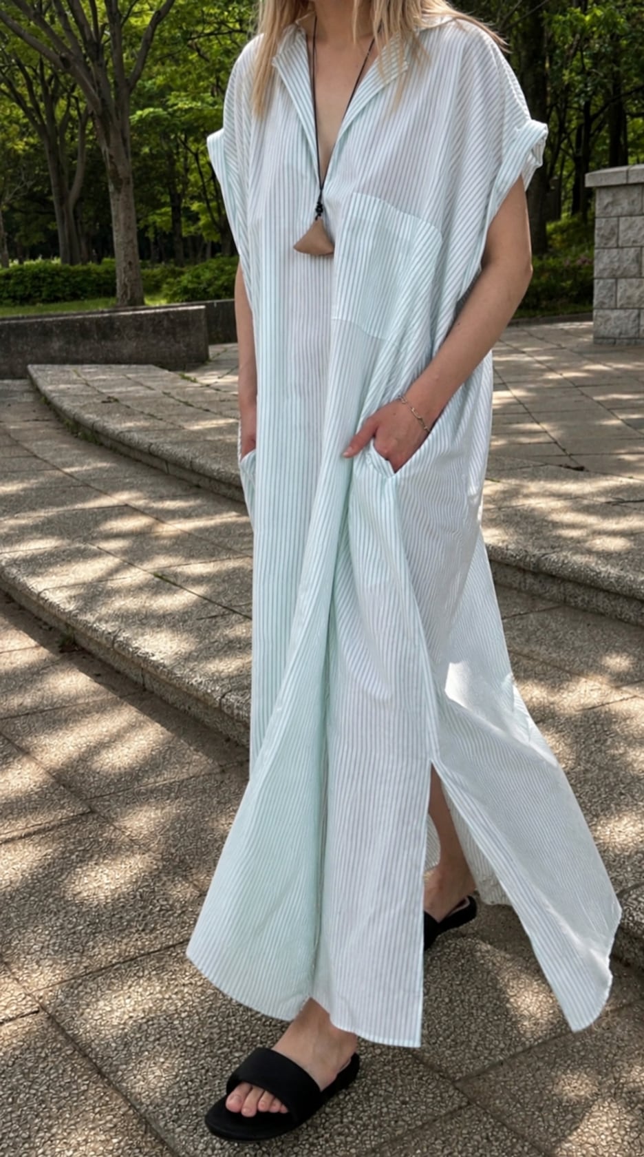 Cristaseya  [OVERSIZED CAFTAN]