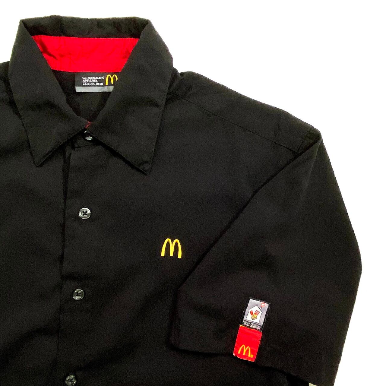McDonald マクドナルド コーチジャケット XL イエロー ドライブスルー