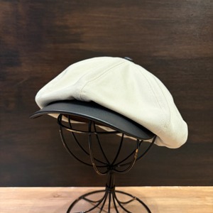 TWILL & PU LONGBILL CASQUETTE