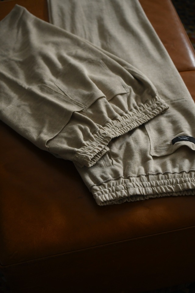 ensou. / Reversible Layered Pants (Sand Beige)