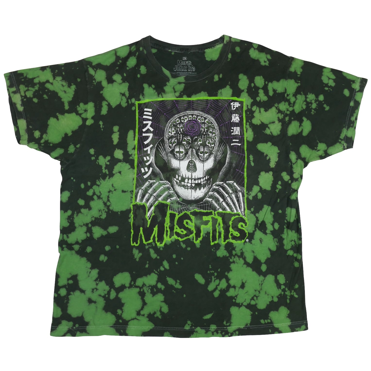 希少』Misfits vintage 蓄光ロンT Msize 