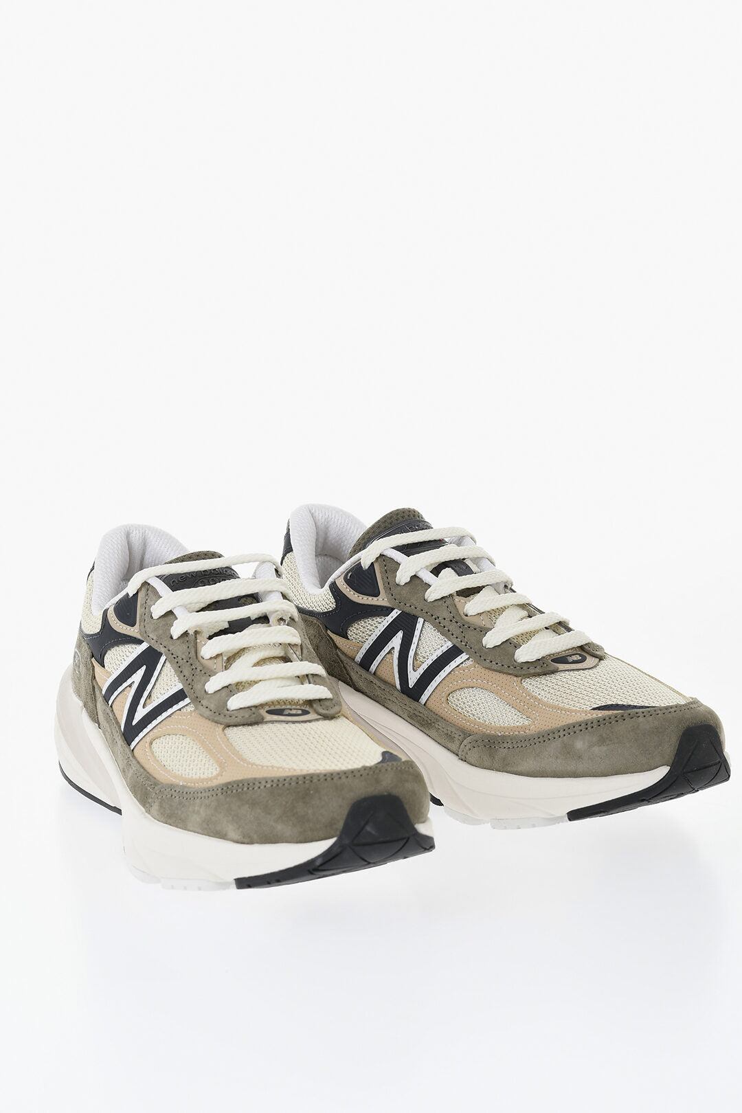 NEW BALANCE ニューバランス スニーカー スエード・ファブリック・ラバー