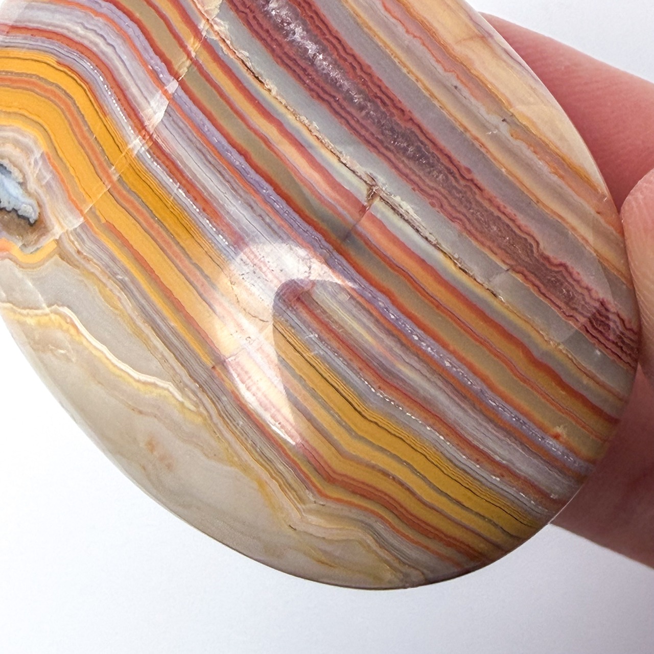 クレイジーレースアゲート パーム ＊ Crazy Lace Agate ＊ 天然石