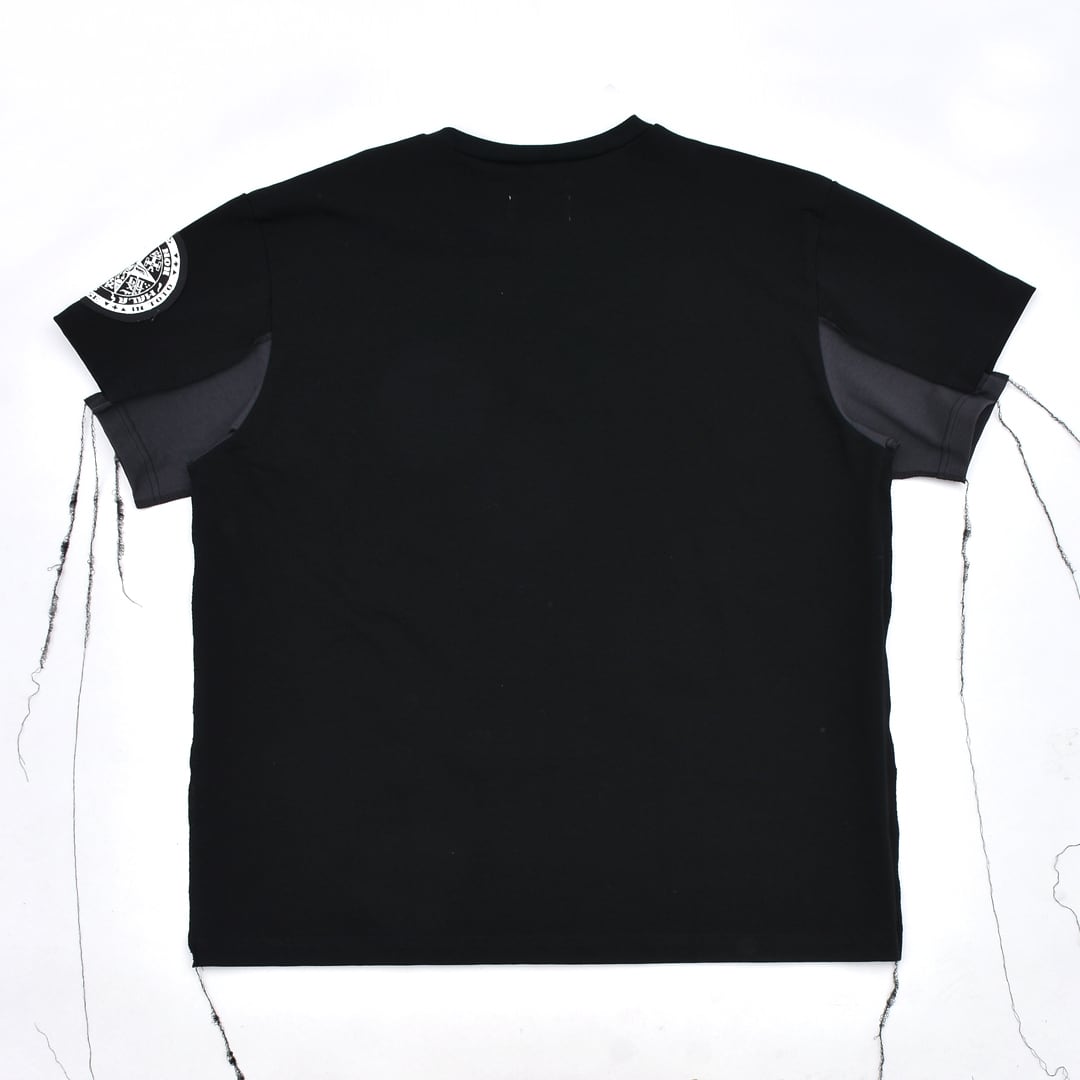 KIDILL】DOCKING PATCH T-SHIRT | AYIN