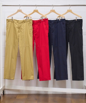 UNUSED / UW1023 COTTON NYLON PANTS