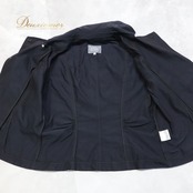 レディース トクコプルミエヴォル TOKUKO 1er VOL ジャケット 上着 アウター 秋 冬 春 黒 無地 ブラック系 お洒落 シンプル カジュアル 上品 レディースファッション トクコジャケット 秋冬ジャケット