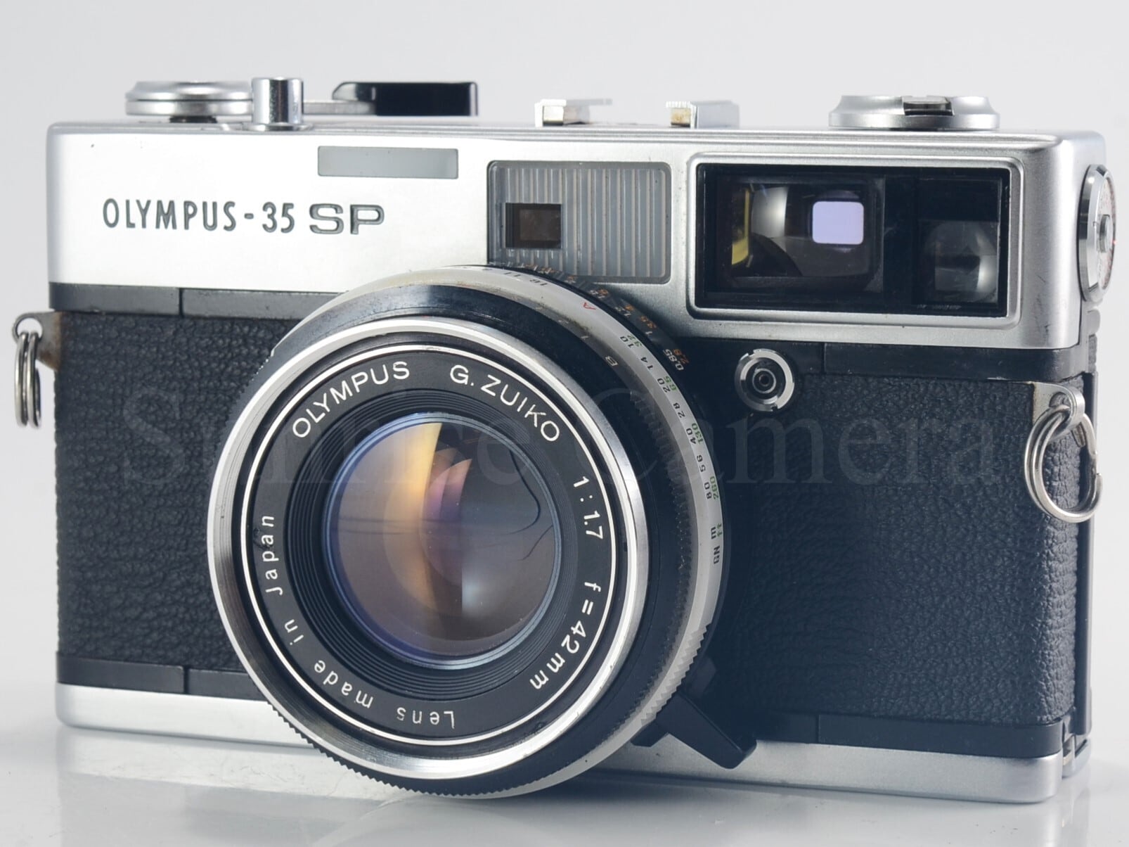 作例ブログ】OLYMPUS 35SP / G.Zuiko 42mm F1.7 整備済 ネガフィルム付