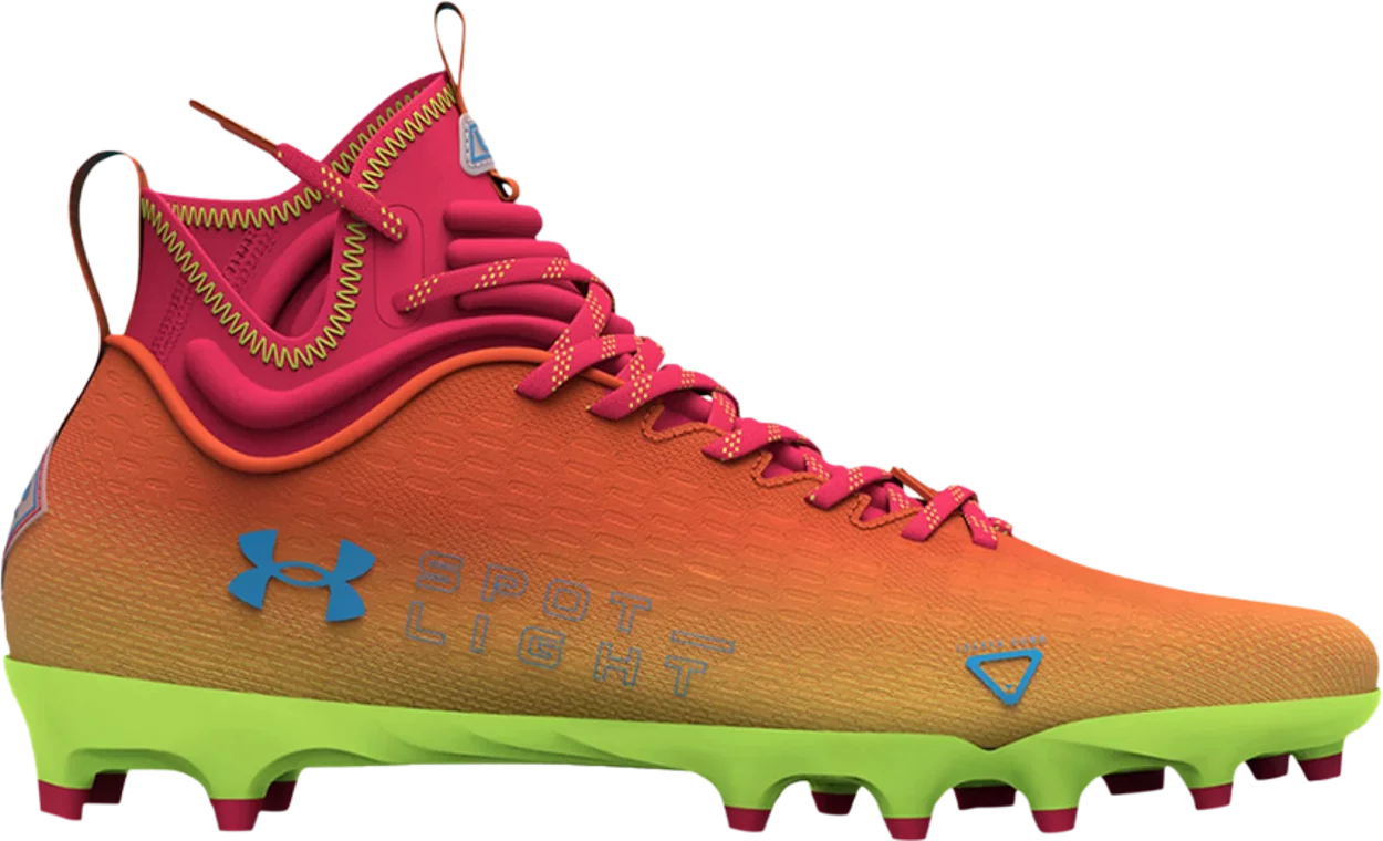 【27.5㎝】UA SPOTLIGHT LUX MC 2.0 限定カラー アメフト スパイク