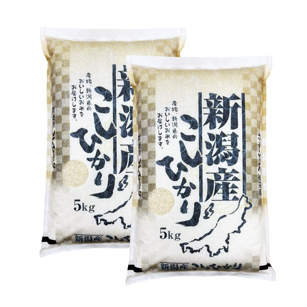 新米 新潟産 コシヒカリ 10kg 令和8年産 お米 白米 産地直送 送料無料