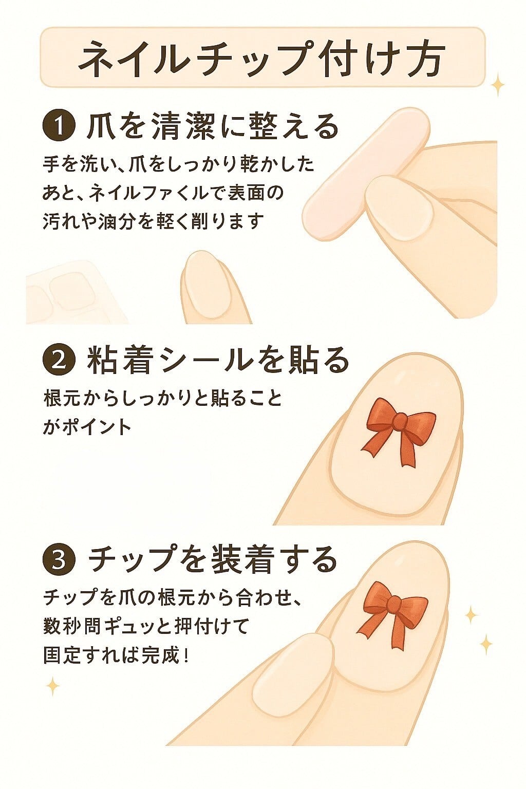 お得】サイズ選びに迷ったらこれ｜ネイルチップ2サイズセット | 【PLUM