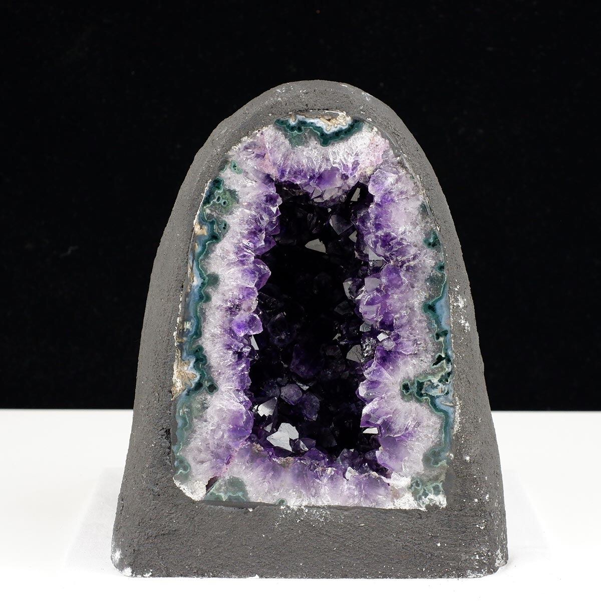 3.4Kg アメジストドーム ウルグアイ産 アメジスト ドーム 原石 置物 ジオード アメジストカペーラ amethyst 一点物 174-2189