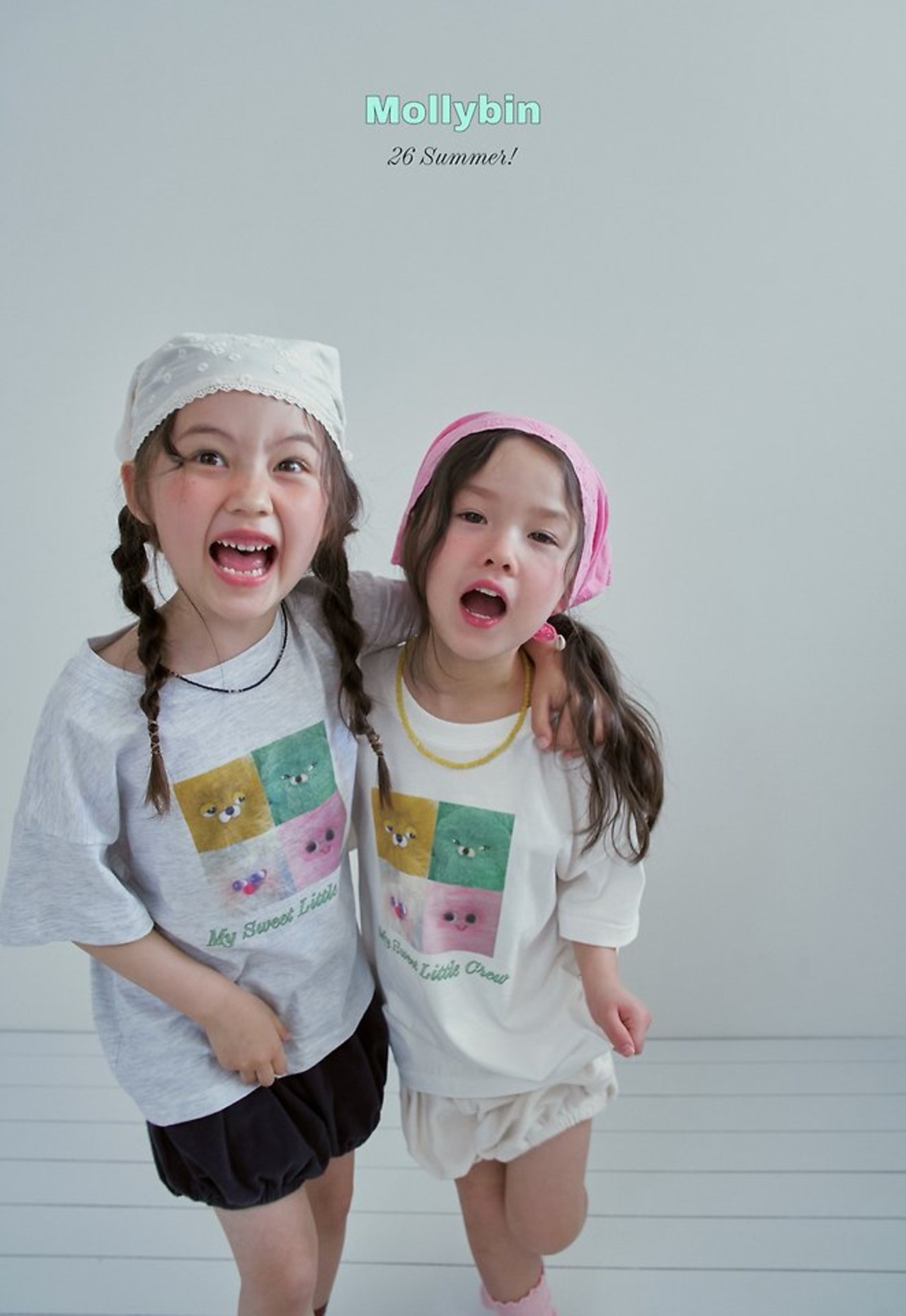 [Mollybin] furry tee (Mom) / [몰리빈] 털뭉치티 (Mom)