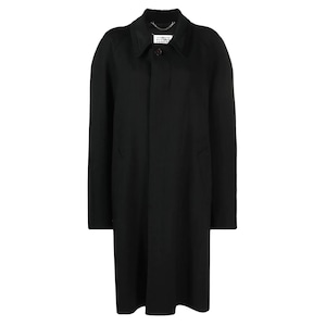 MAISON MARGIELA　SOUTIEN COLLAR COAT　BLACK