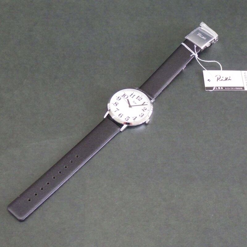 SEIKO セイコー Riki リキ AKPK424 アラビア数字 レザ－バンド