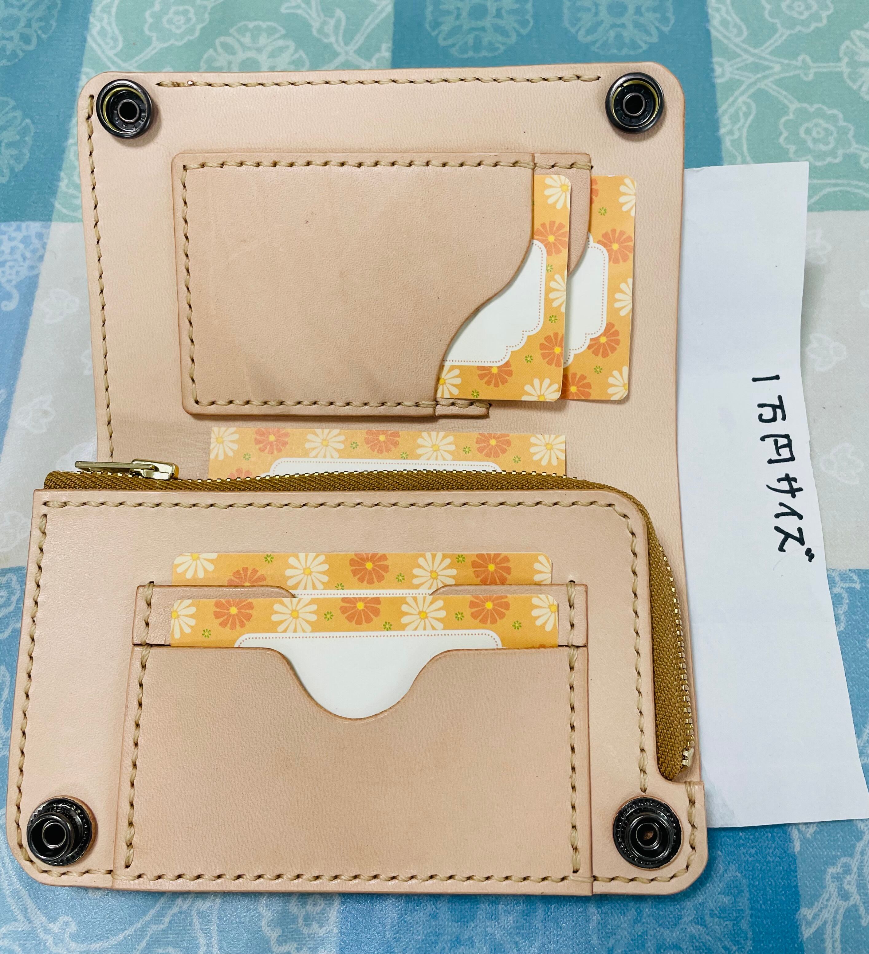 トラッカーウォレット ミドル 楽々お札を収納可能！ | 1986tleather