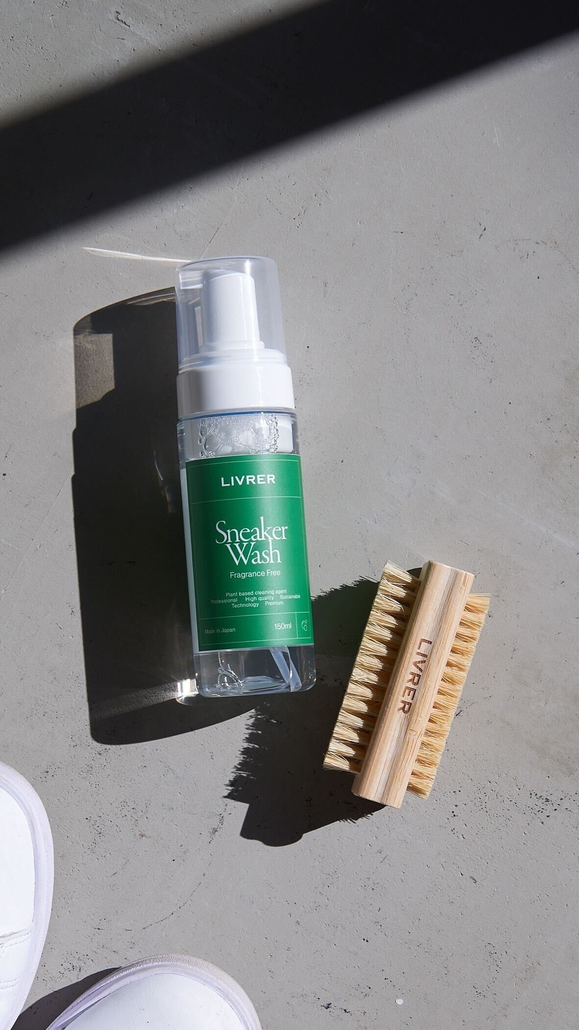 LIVRER スニーカーウォッシュ（シューズ用）