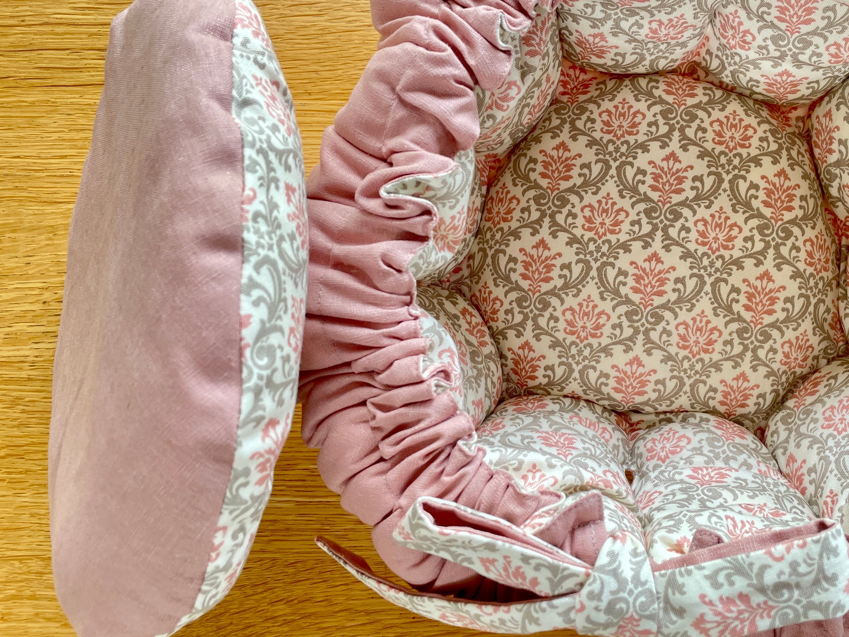 重ね煮コゼー　リバティピンク 重ね煮コゼー リバティピンク