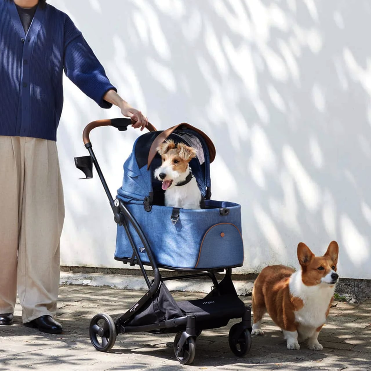 WEB・直営店限定】PETTENA MILOU & ROPE BUGGY HOOK ペテナ ミロウ