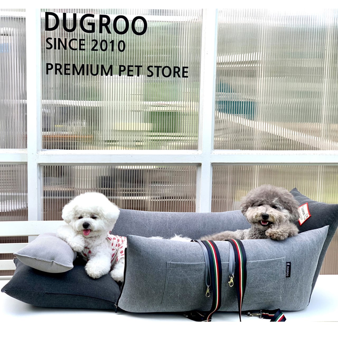 All-Round L Driving Kit【Gray Combi】with shade screen / Dugroo