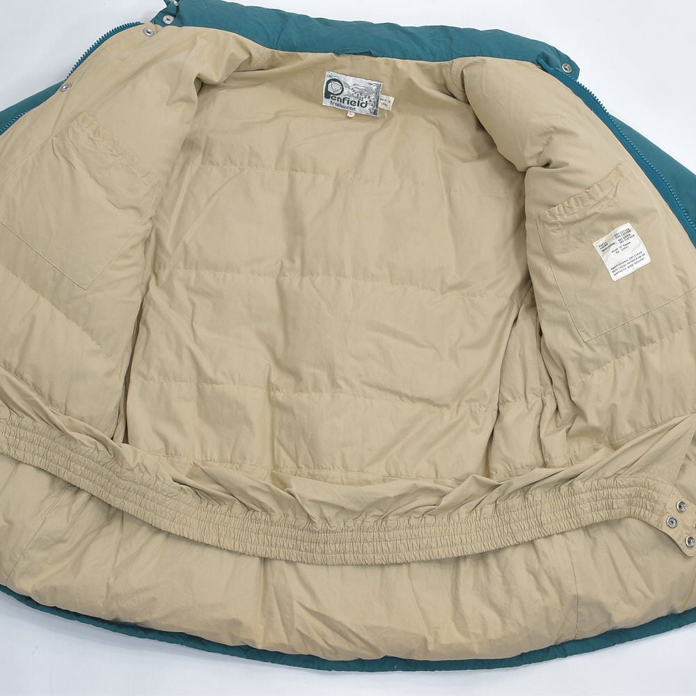 80～90s Penfield ペンフィールド コットン シェル ダウン ジャケット