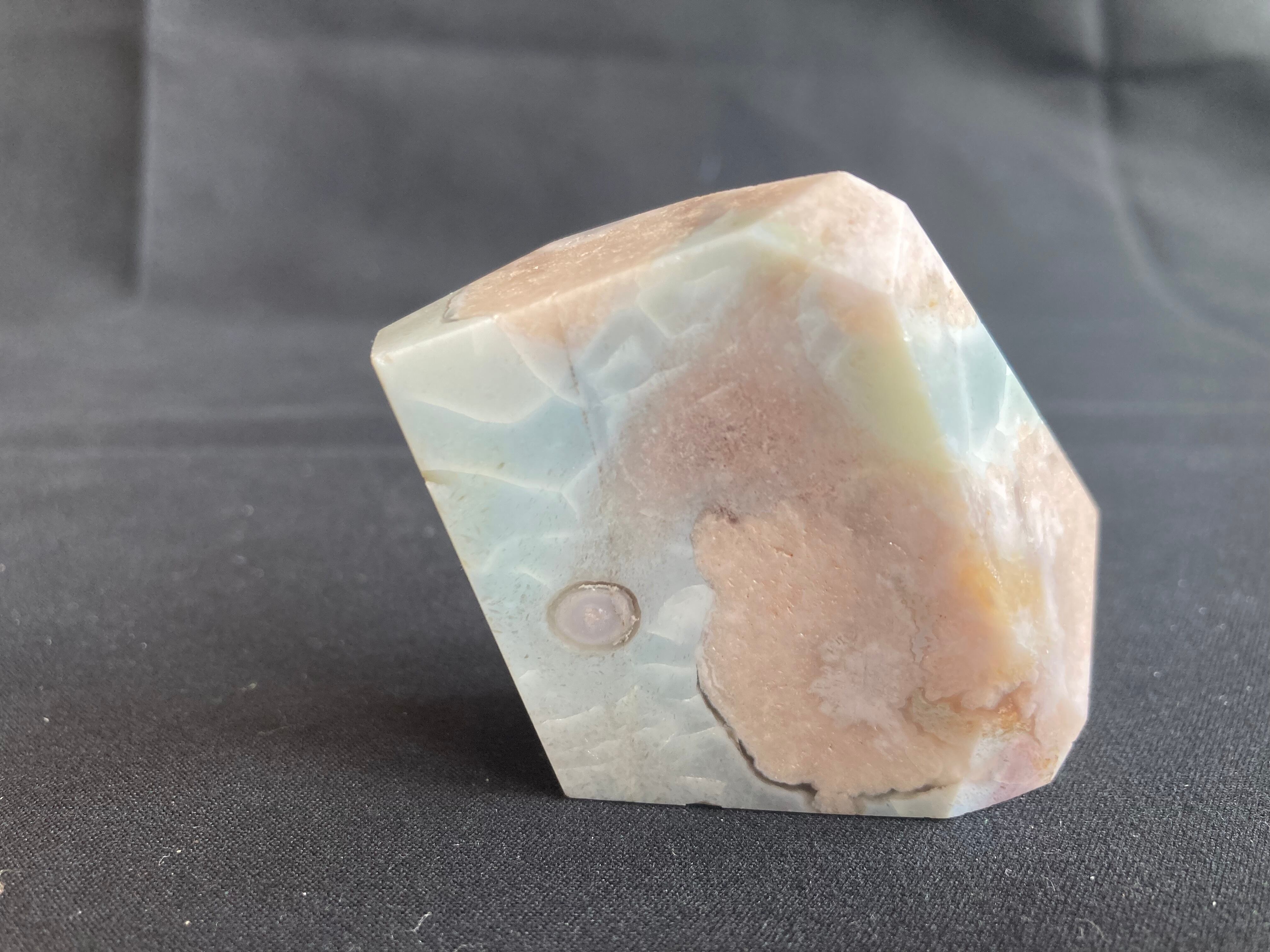 グリーン桜瑪瑙 赤入り | 花咲石屋