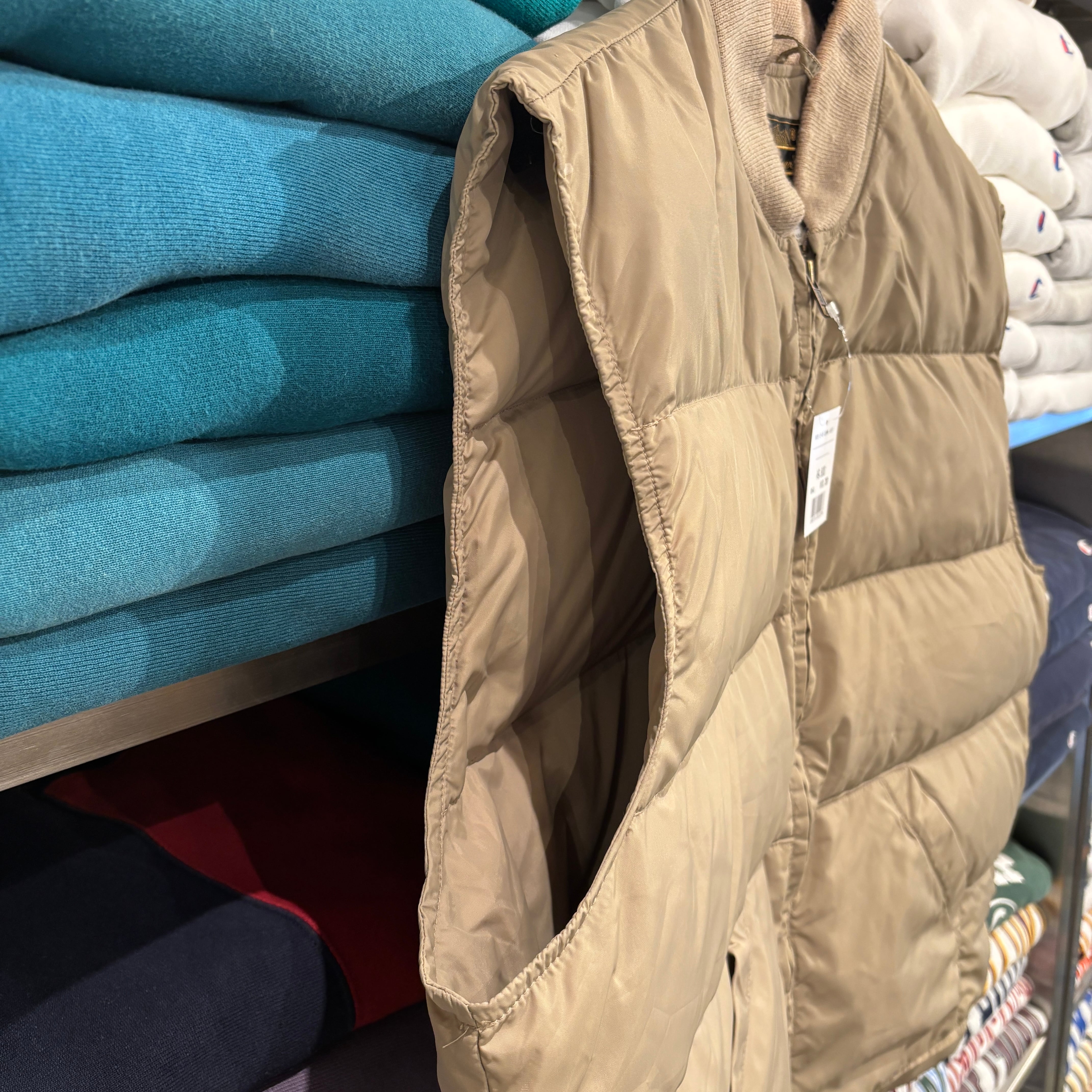80s EDDIE BAUER DOWN VEST | BerBerJin / & BerBerJin
